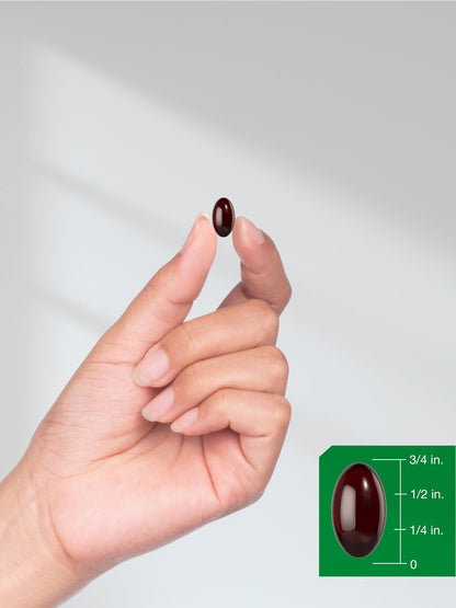 Horbäach Cranberry Kapseln | 300 Softgels | Nicht-GVO, Glutenfrei | Aus Konzentrat Extrakt