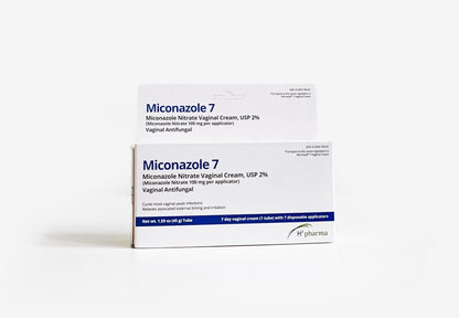 h2 pharma Miconazol 7 - Miconazol-Nitrat Creme, USP 2%, 45 g Tube