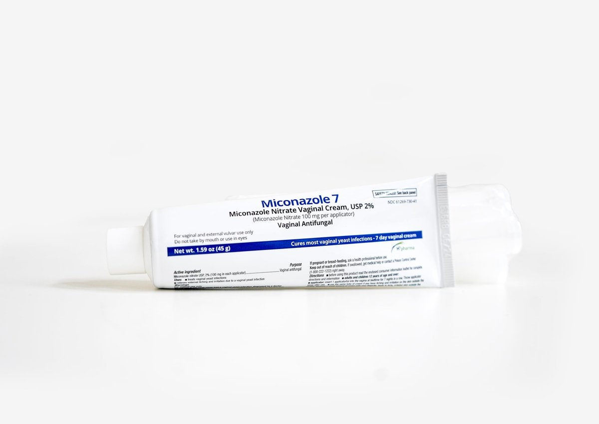 h2 pharma Miconazol 7 - Miconazol-Nitrat Creme, USP 2%, 45 g Tube