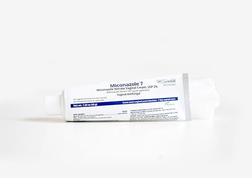 h2 pharma Miconazol 7 - Miconazol-Nitrat Creme, USP 2%, 45 g Tube