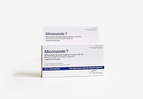 h2 pharma Miconazol 7 - Miconazol-Nitrat Creme, USP 2%, 45 g Tube