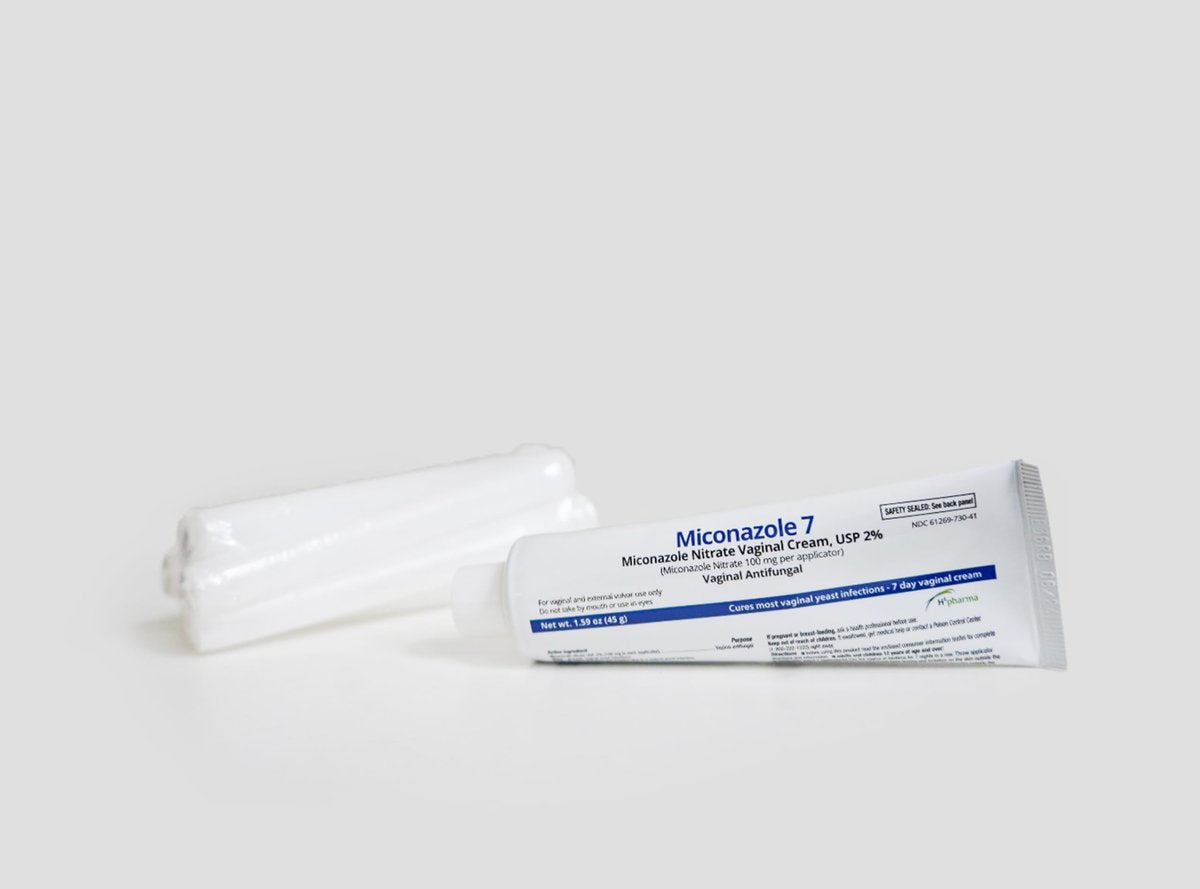 h2 pharma Miconazol 7 - Miconazol-Nitrat Creme, USP 2%, 45 g Tube