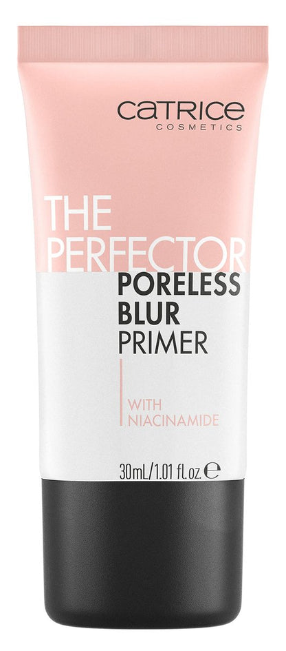Catrice The Perfector Poreless Blur Primer – Porenverfeinernde Make-up Basis mit Niacinamid, vegan & tierversuchsfrei