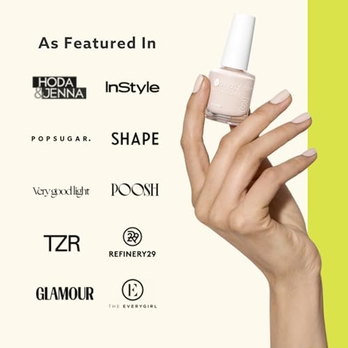 Dazzle Dry Nagellack (Schritt 3) – Fine China – Ein schlichter, milchiger Weißton – Sauber und elegant (0,5 fl oz)