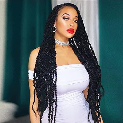 Outre Crochet Braids X-Pression Twisted Up 3X Springy Afro Twist 24" (1 Pack, Farbe 27)
