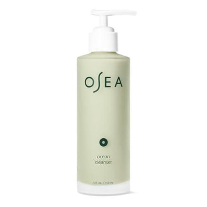 OSEA Ocean Cleanser 5 oz - Nährendes Reinigungsgel für das Gesicht - Mineralreicher Gesichtsreiniger - Sanfte Gesichtsreinigung - Clean Beauty Hautpflege - Vegan & tierversuchsfrei