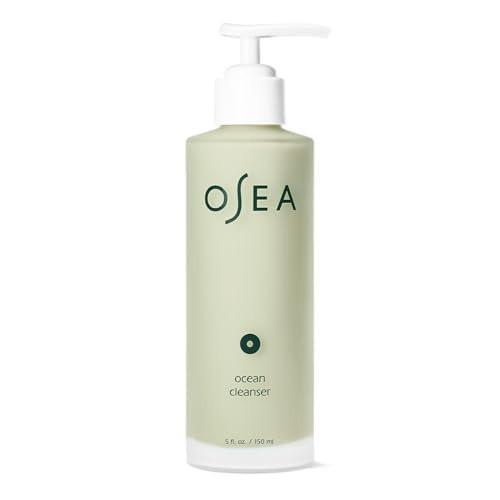 OSEA Ocean Cleanser 5 oz - Nährendes Reinigungsgel für das Gesicht - Mineralreicher Gesichtsreiniger - Sanfte Gesichtsreinigung - Clean Beauty Hautpflege - Vegan & tierversuchsfrei