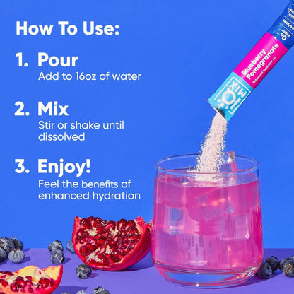 IQMIX Hydration Elektrolytpulver – 4-in-1 Formel für Hydration, geistige Klarheit, Stimmung & Erholung – Zuckerfreies Keto-Getränkepulver mit Magnesium-L-Threonat & Löwenmähne – 8er-Probierpackung (alle Sorten)