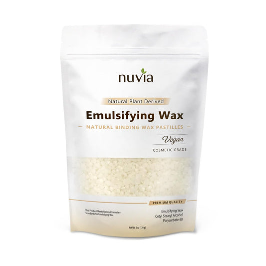 Emulgierendes Wachs, 100% natürlich, pflanzlich, Non-GMO, kosmetische Qualität, 170 g