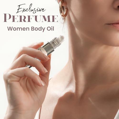 MOBETTER FRAGRANCE OILS Good But Guilty Eau de Parfum für Frauen – verführerischer Duft in Körperöl-Form, 0,33 Fl Oz
