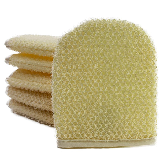 PPHAO Gesichtsreinigungsschwamm – 6er-Pack sanfte Peeling-Waschlappen für die tägliche Reinigung