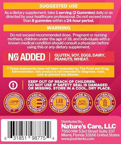 Kollagen Gummibärchen für Frauen & Männer (90 Stück) – Premium hydrolysiertes Kollagen Typ I & III für Haar, Haut & Nägel – Tropischer Geschmack, glutenfrei, ohne Gentechnik – 90 Gummibärchen (45 Portionen)