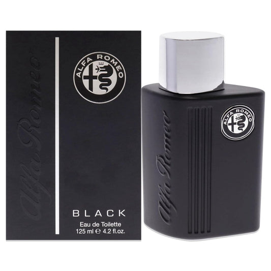 Alfa Romeo Black Herren Eau de Toilette Spray 125 ml