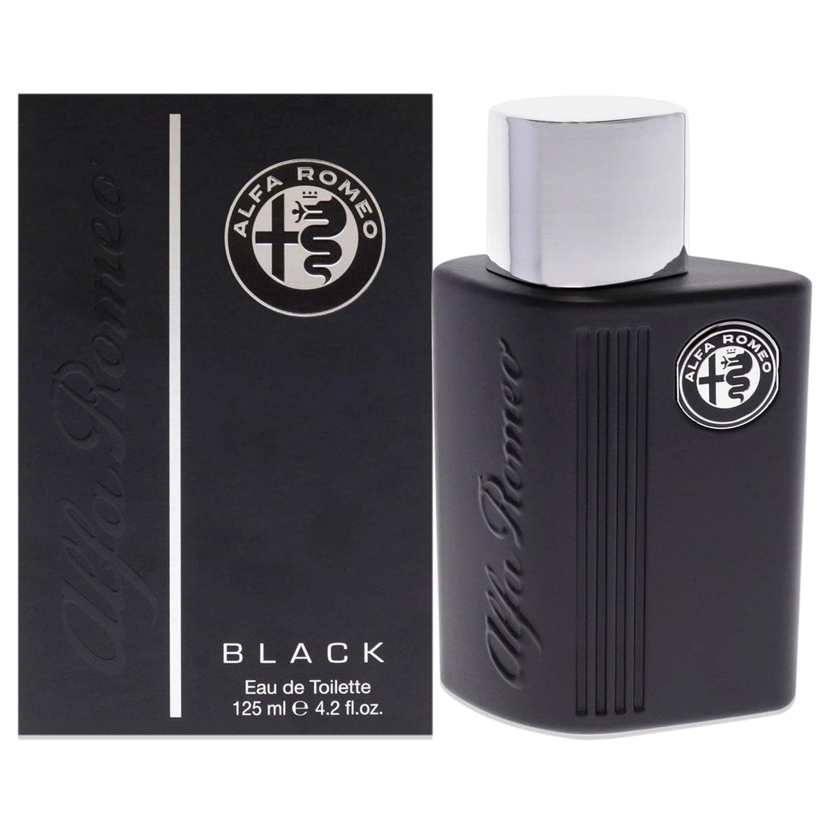 Alfa Romeo Black Herren Eau de Toilette Spray 125 ml