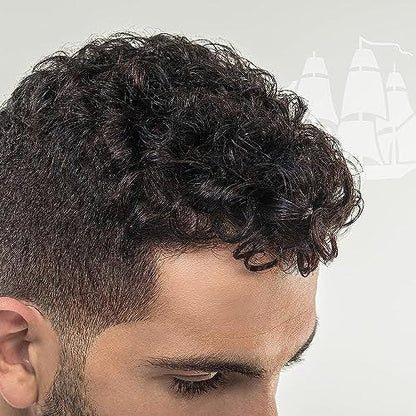 Old Spice Shampoo, Conditioner und Leave-in Conditioner Set für Männer – Locken- und Wellenpflege-Routine (3 x 300 ml)