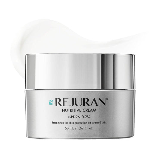 REJURAN® Nutritive Cream, c-PDRN® – Lachs-DNA-Gesichtsfeuchtigkeitscreme für nährende, tiefenwirksame Feuchtigkeitsversorgung. Erreichen Sie strahlende, jugendliche Glas-Haut. Koreanische Hautpflege, klinisch entwickelt (1,69 fl oz)
