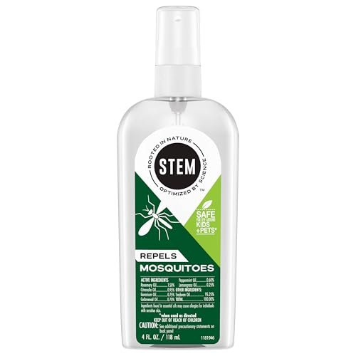 STEM Mückenschutz-Spray mit botanischen Extrakten, 3er-Pack à 118 ml