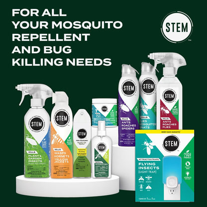 STEM Mückenschutz-Spray mit botanischen Extrakten, 3er-Pack à 118 ml