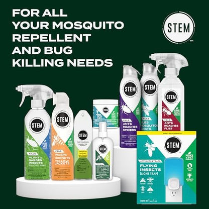 STEM Mückenschutz-Spray mit botanischen Extrakten, 3er-Pack à 118 ml