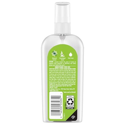 STEM Mückenschutz-Spray mit botanischen Extrakten, 3er-Pack à 118 ml