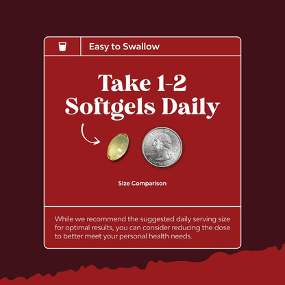 Isländisches Wildfang-Dorschleberöl Softgels – Omega-3-Fischöl mit EPA, DHA, Vitamin D & A, 1000 mg pro Portion – Burpless Kapseln für Herz-, Gelenk-, Gehirn- und Immununterstützung – 100 Stück