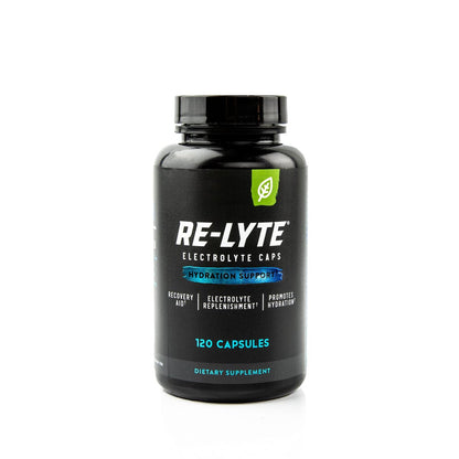 REDMOND Re-Lyte Hydrationskapseln, 120 Kapseln – Elektrolyt-Komplex für optimale Flüssigkeitsversorgung