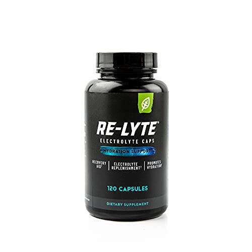 REDMOND Re-Lyte Hydrationskapseln, 120 Kapseln – Elektrolyt-Komplex für optimale Flüssigkeitsversorgung