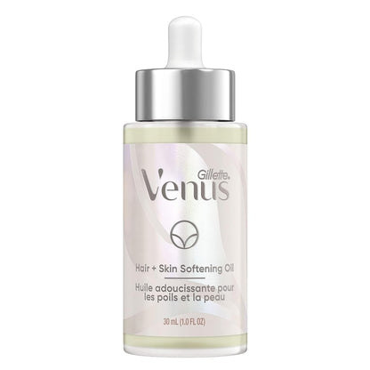 Gillette Venus Pflegeöl für empfindliche Haut & Intimbereich, 30 ml – Sanfte Rasur & Hautpflege