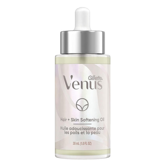 Gillette Venus Pflegeöl für empfindliche Haut & Intimbereich, 30 ml – Sanfte Rasur & Hautpflege