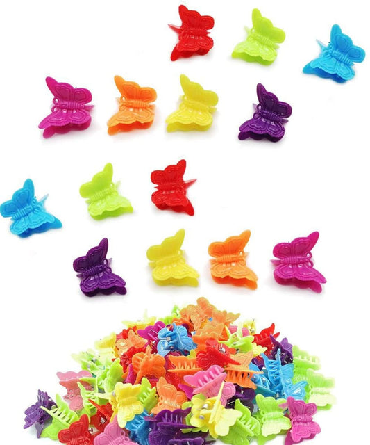 DEEINN Haarklammern, 50 Stück, Pastellfarben, Mini, süß, 90er Jahre, für Frauen und Mädchen, matte Farben