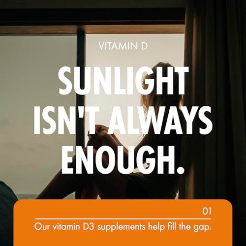 Incite Nutrition Vitamin D 5000 IE – 400 Premium Vitamin D3 Mikrotabletten zum Schlucken – Hochdosiertes Cholecalciferol VIT D3 5000 IE – Vegetarisches Nahrungsergänzungsmittel – Hergestellt in Großbritannien