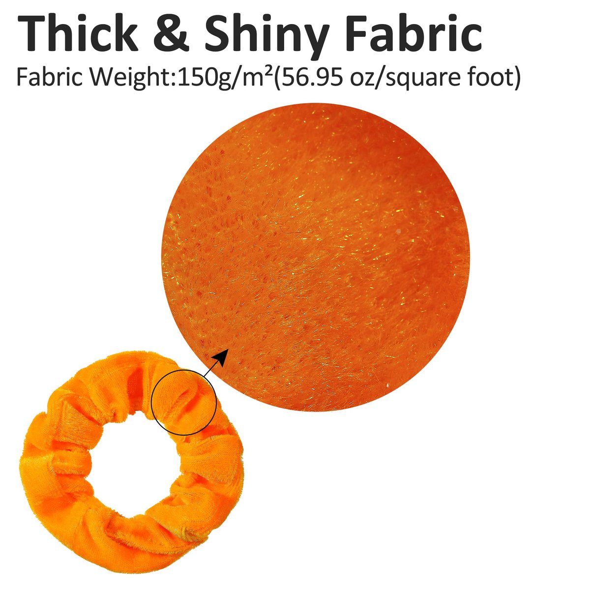 ADRIONE Samt-Haargummis für Frauen, Mädchen & Kinder – 60er-Pack, weiche Haargummis ohne Haarbruch, für dickes, lockiges, mittleres, dünnes und feines Haar, rutschfest, bunte Haar-Accessoires