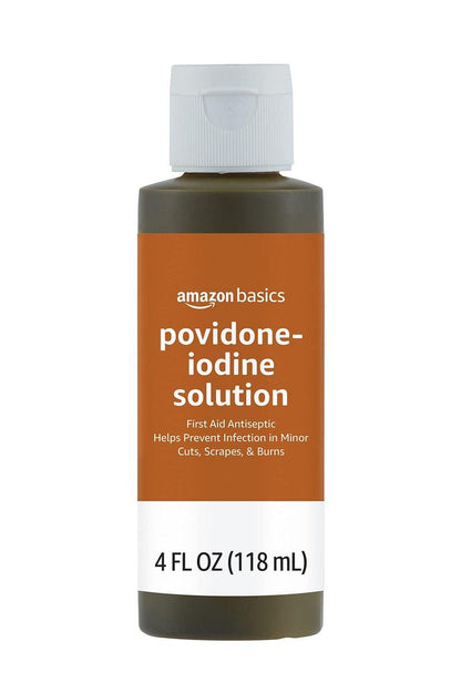 Erste Hilfe Antiseptikum mit 10% Povidon-Iod-Lösung, 118 ml (4 fl oz)