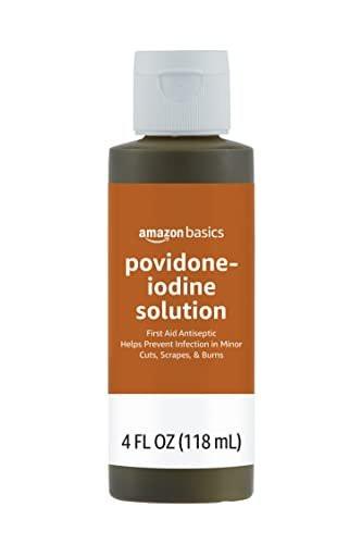 Erste Hilfe Antiseptikum mit 10% Povidon-Iod-Lösung, 118 ml (4 fl oz)