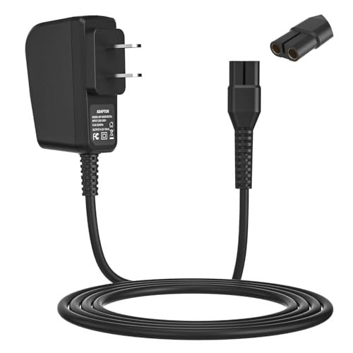 CGGXJP 4.3V Ladegerät kompatibel mit Philips Norelco One Blade altes Modell A00390 QP2520 MG3740 QP2521 QP2522 QP2515 MG5700 MG3720 elektrischer Rasierer Ersatzkabel