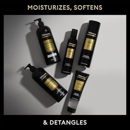 TRESemmé Shaping Mousse Extra Hold 2er-Pack + Reisegröße – Feuchtigkeitsspendender Haarschaum für perfektes Styling und 24h Frizz-Kontrolle (3-teiliges Set)