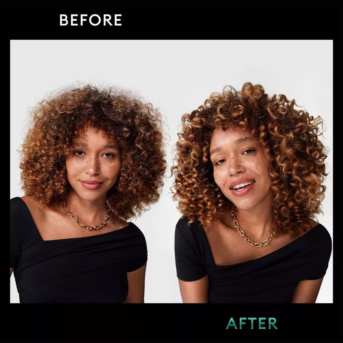 TRESemmé Defining Hair Mousse, Locken-Schaumfestiger, 2er-Pack – Lockenprodukte mit pflegendem Kokos- und Avocadoöl + Keratin-Haarmaske