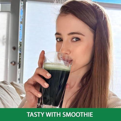 Kate Naturals Bio Spirulina Pulver – Immununterstützung & Antioxidantien, nährstoffreiches Superfood (227 g, USDA Bio, Non-GMO, glutenfrei)