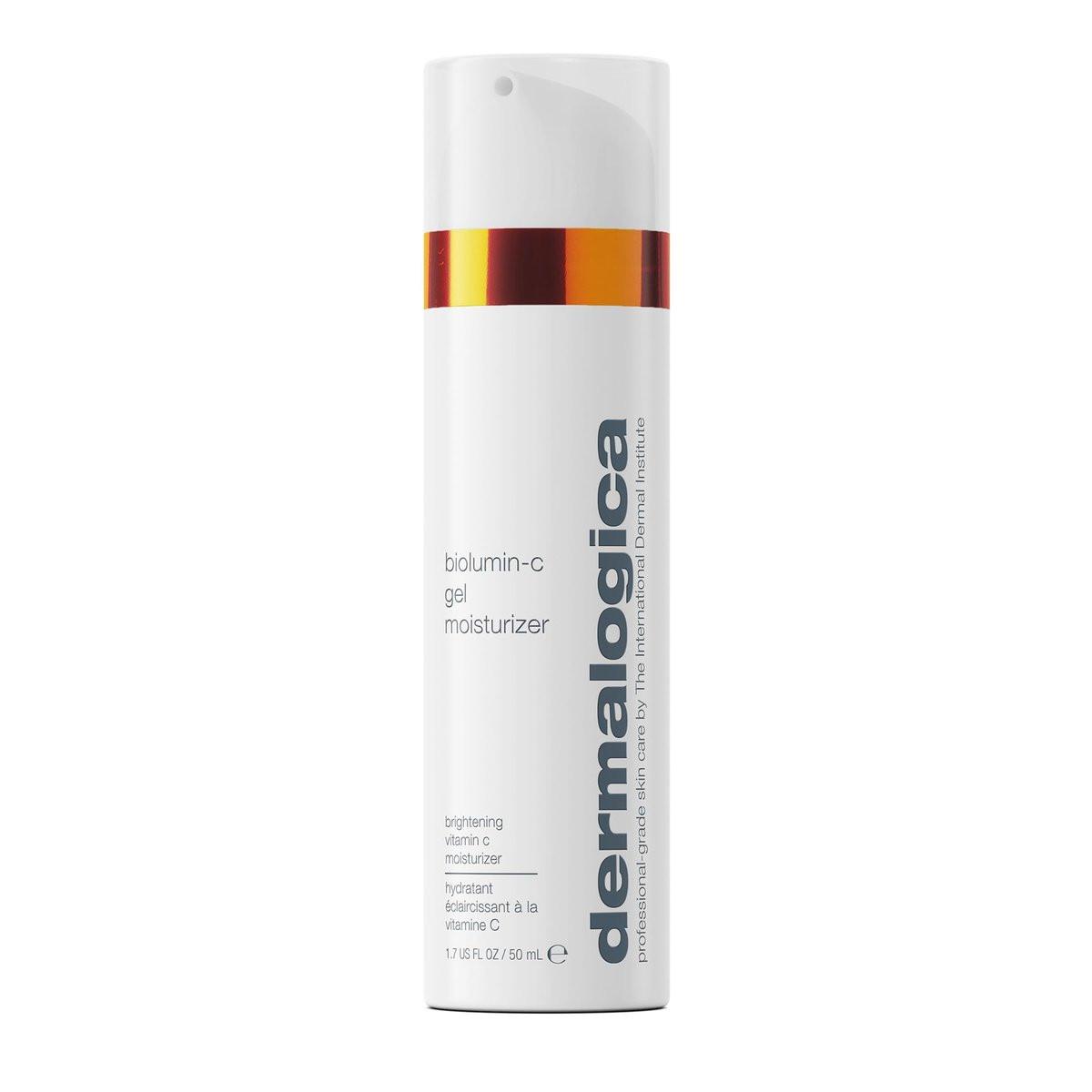 Dermalogica Biolumin-C Gel Moisturizer – Feuchtigkeitscreme mit Hyaluronsäure und Vitamin C für strahlende Haut, 50 ml