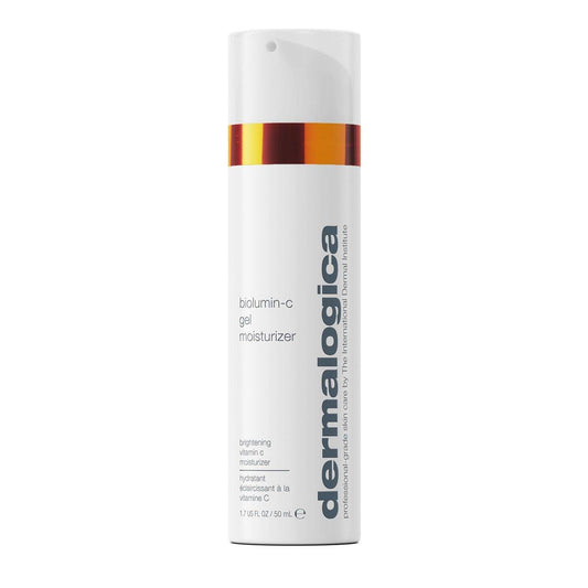 Dermalogica Biolumin-C Gel Moisturizer – Feuchtigkeitscreme mit Hyaluronsäure und Vitamin C für strahlende Haut, 50 ml