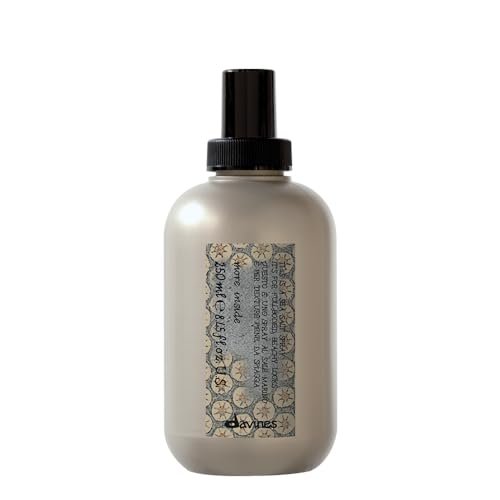 Davines This Is A Sea Salt Spray, leichter Halt für Beachy Waves & Textur – verleiht griffige Textur & Volumen für lässige Looks, Reisegröße, 100 ml