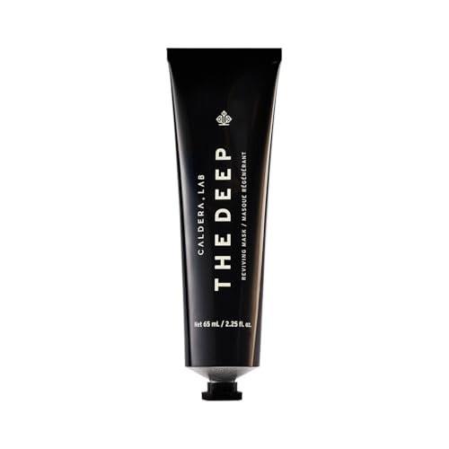Caldera + Lab The Deep | Bio-Gesichtsmaske für Männer | Feuchtigkeitsspendende Tonerde-Maske für trockene, empfindliche & normale Haut – Vegan, natürlich & antioxidantienreich