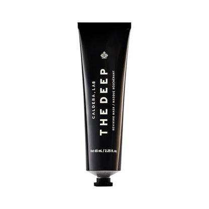 Caldera + Lab The Deep | Bio-Gesichtsmaske für Männer | Feuchtigkeitsspendende Tonerde-Maske für trockene, empfindliche & normale Haut – Vegan, natürlich & antioxidantienreich