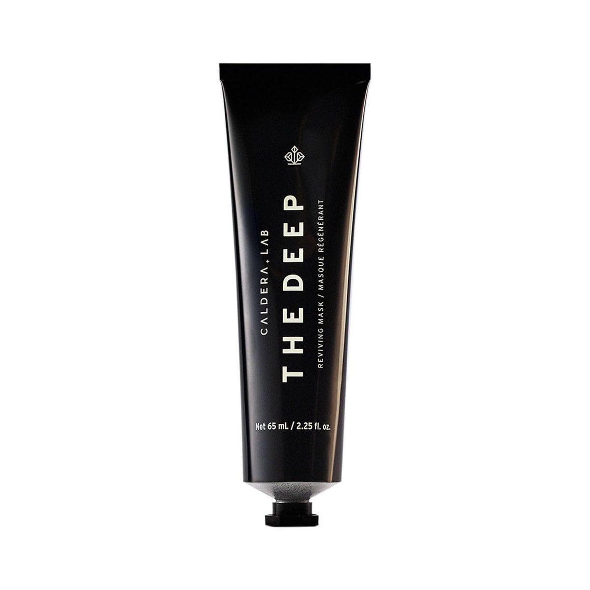 Caldera + Lab The Deep | Bio-Gesichtsmaske für Männer | Feuchtigkeitsspendende Tonerde-Maske für trockene, empfindliche & normale Haut – Vegan, natürlich & antioxidantienreich