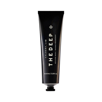 Caldera + Lab The Deep | Bio-Gesichtsmaske für Männer | Feuchtigkeitsspendende Tonerde-Maske für trockene, empfindliche & normale Haut – Vegan, natürlich & antioxidantienreich