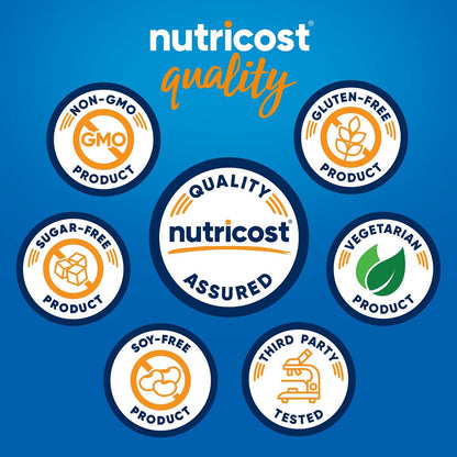Nutricost Pygeum Extrakt 120 Kapseln – 120 Portionen pro Flasche – Vegan, GVO-frei und glutenfrei