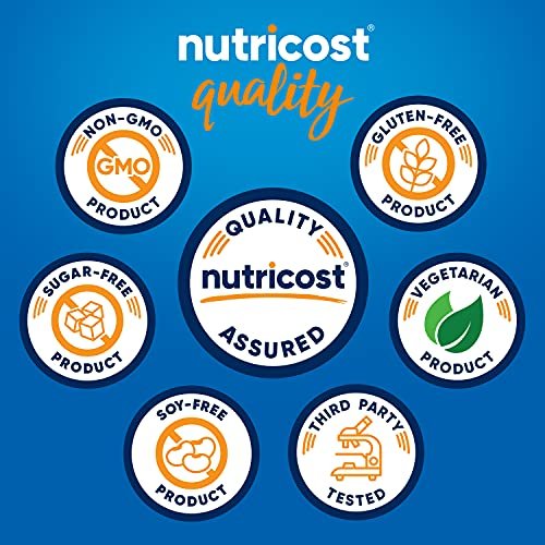 Nutricost Pygeum Extrakt 120 Kapseln – 120 Portionen pro Flasche – Vegan, GVO-frei und glutenfrei