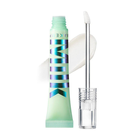 Milk Makeup Hydro Grip Eye Primer mit Hyaluronsäure – Klarer Primer für Lidschatten und Augenringe – Fixiert Make-up, hydratisiert und glättet die Haut für faltenfreien, langanhaltenden Halt – 0,29 oz