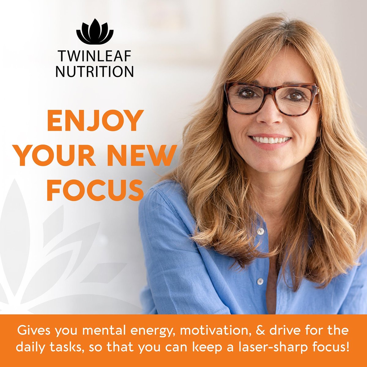 TWINLEAF NUTRITION Dopamin Hirnunterstützung Supplement, 1000 mg Mischung - Hergestellt in den USA - mit DMAE, Vitamin B12 und L-Tyrosin - Steigert das geistige Wohlbefinden - 60 Kapseln