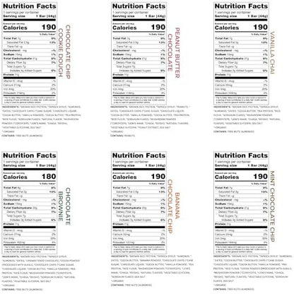 Balanced Tiger Vegane Proteinriegel mit funktionellen Pilzen – Löwenmähne, Shitake, Reishi & Maitake – 12er-Packung Probierbox